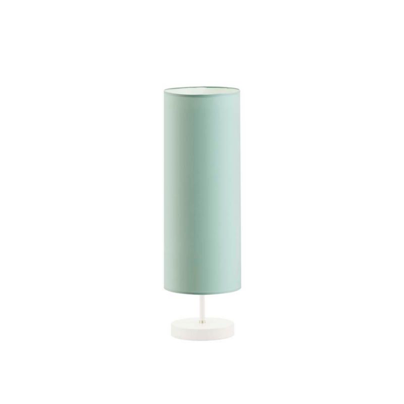 Lampka Nocna Volta Light Factory Bell Abażur Miętowy 1xE27 1szt.