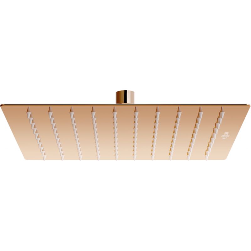 Deszczownica kwadratowa Mexen Slim różowe złoto 25x25 cm 79125-60 1 szt.