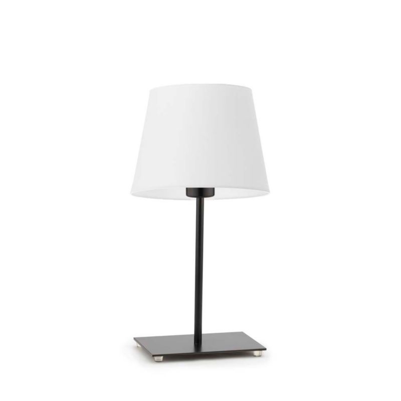 Lampka Nocna Volta Light Factory Moto Abażur Biały 1xE27 1szt.