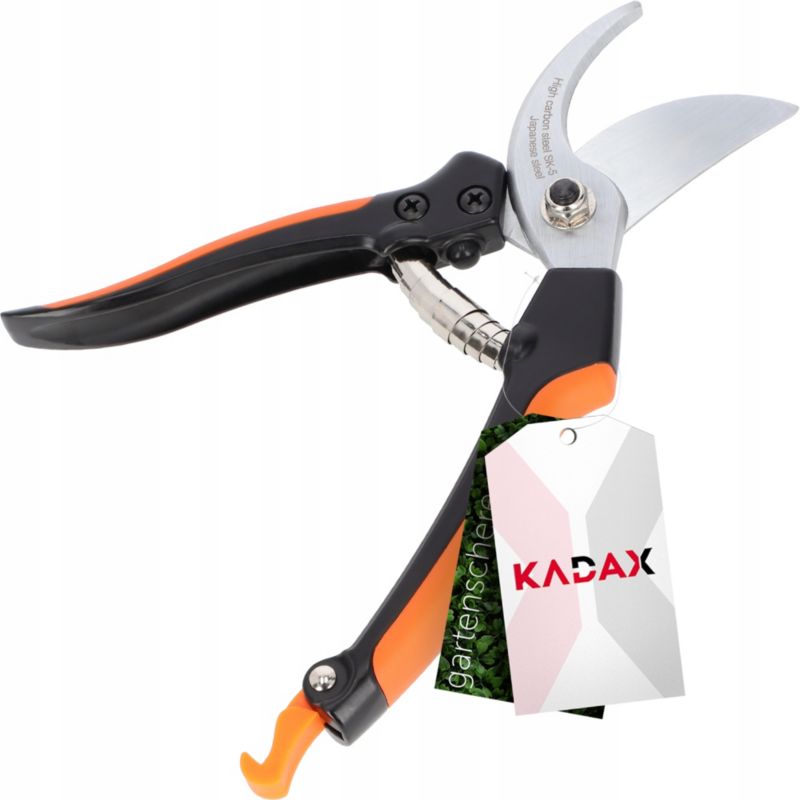 Nożyce Do Gałęzi KADAX Sekator Ogrodowy Krzewów 20 cm 1szt.