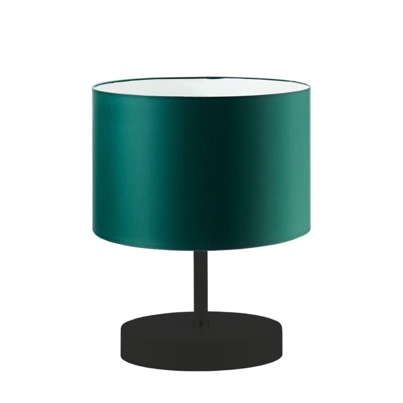 Lampka Nocna Volta Light Factory Picolo Abażur Butelkowa zieleń Walec 1xE27 1szt.