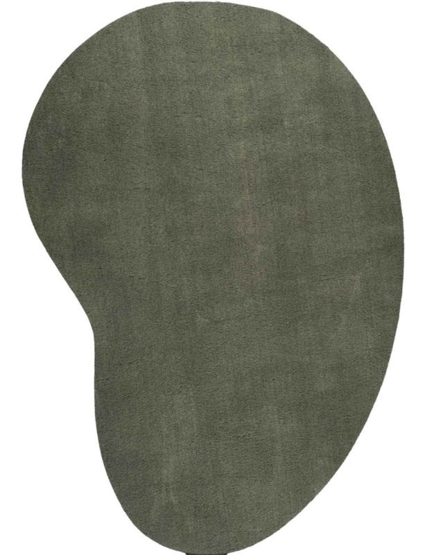 Dywan Loren Multidecor 160x230cm kształt beans ciemna zieleń, 1 szt.