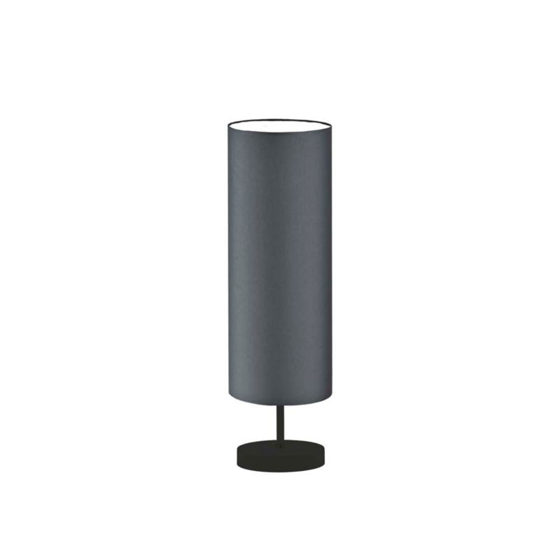 Lampka Nocna Volta Light Factory Bell Abażur Grafitowy 1xE27 1szt.