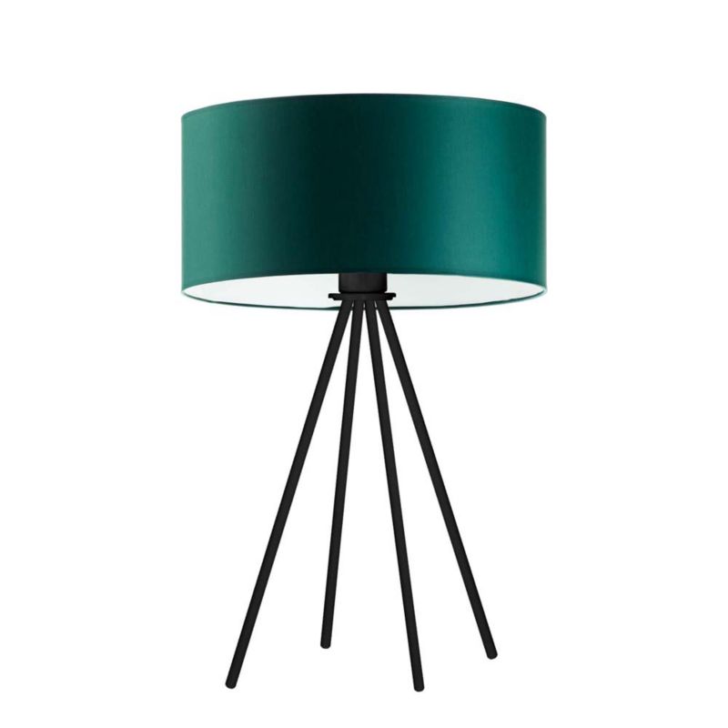 Lampka Nocna Volta Light Factory Solaris Abażur Butelkowa zieleń 1xE27 1szt.