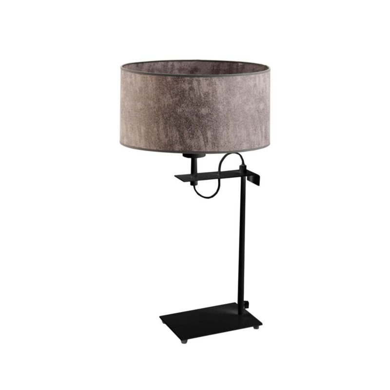 Lampka Nocna Volta Light Factory Point Beton Abażur 1xE27 1szt.