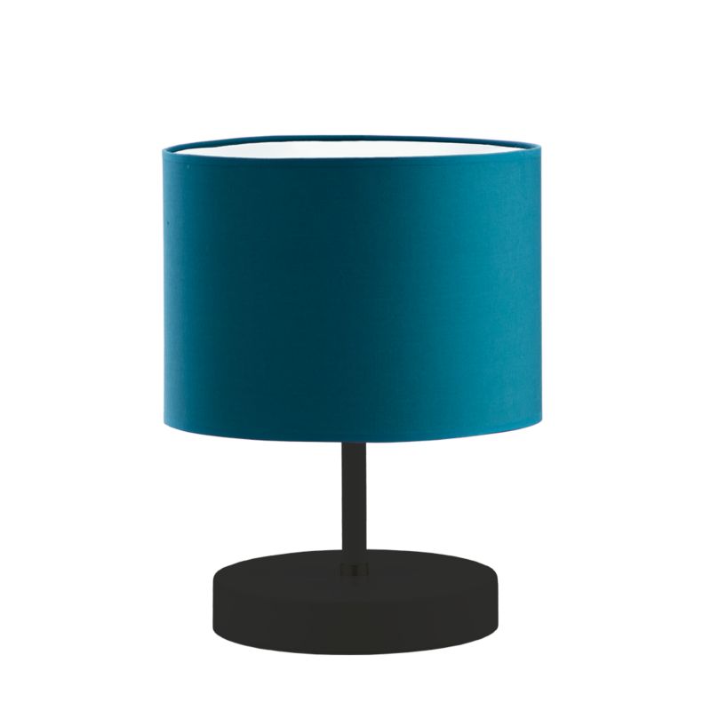 Lampka Nocna Volta Light Factory Picolo Abażur Morski Walec 1xE27 1szt.