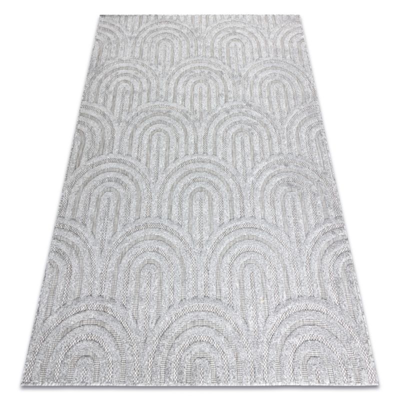 Dywan Santo RugsX 140x190 cm szary D2289 1 szt.