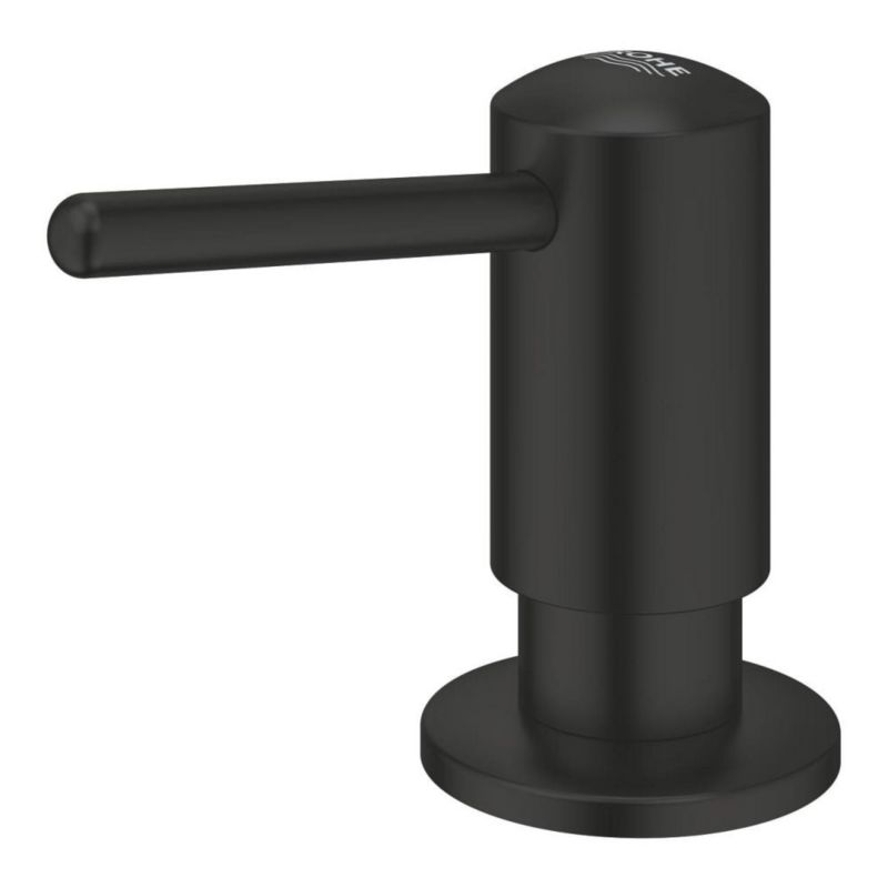 Dozownik do płynu Grohe Contemporary 500 ml czarny mat 1 szt.