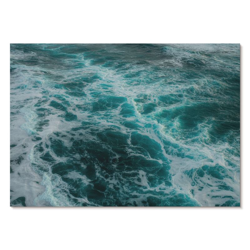 Obraz Plakat Canvas Tulup 42x29,7 cm (A3) Oceaniczne fale Do sypialni, salonu, biura 1 szt.