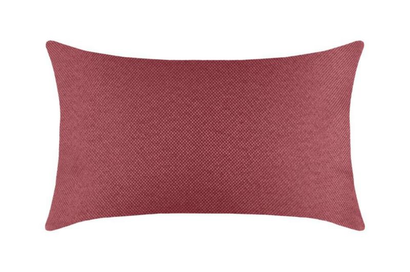 Poduszka COPENHAGUE STOF dekoracyjna 30x50 cm czerwona 1 szt.