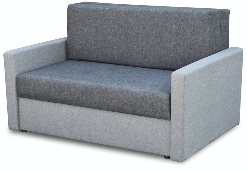 Sofa amerykanka rozkładana Bonni Tedi 2 Szara/Grafitowa 1 szt.