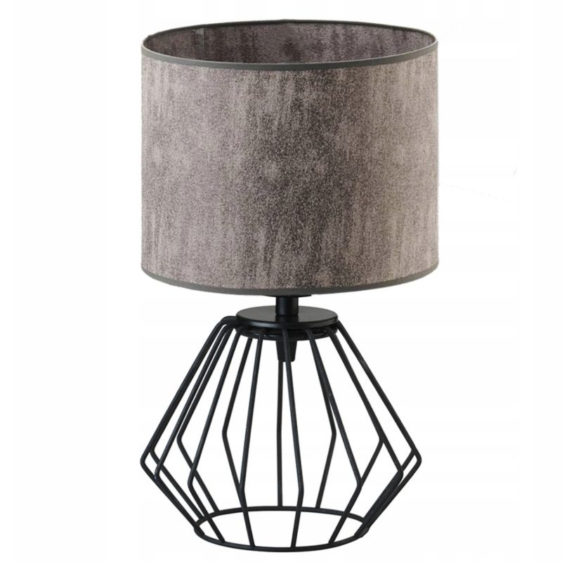Lampka Nocna Volta Light Factory Lana Abażur 1xE27 1szt.