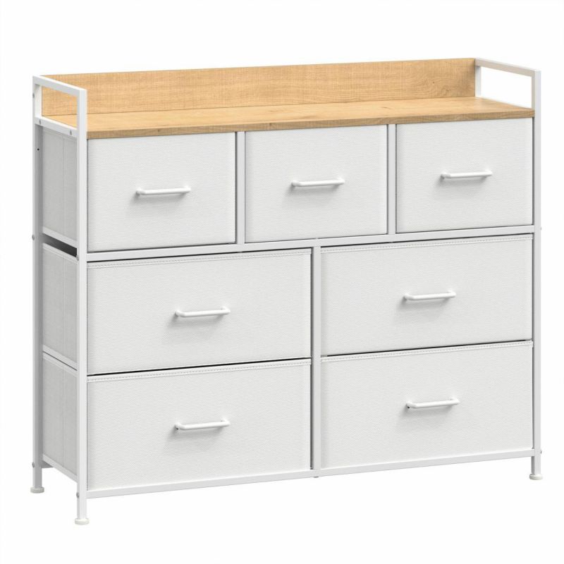 Komoda Songmics z 7 materiałowymi szufladami 1 szt.