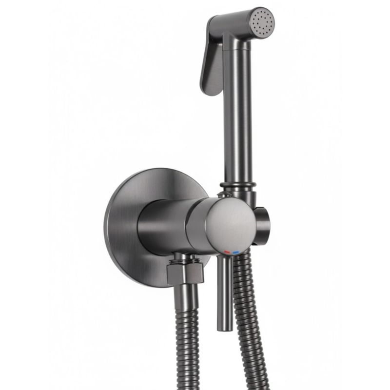 Bateria Bidetowa Rea Lungo Loop Tytan 11X5X4CM 1Szt