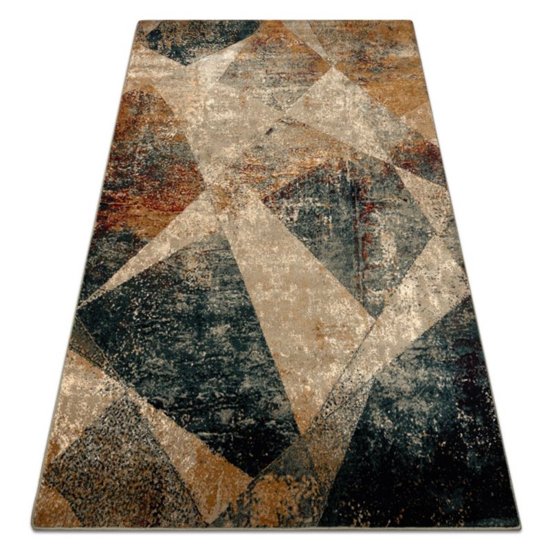 Dywan RugsX 235x350 cm zieleń OM454 1 szt.