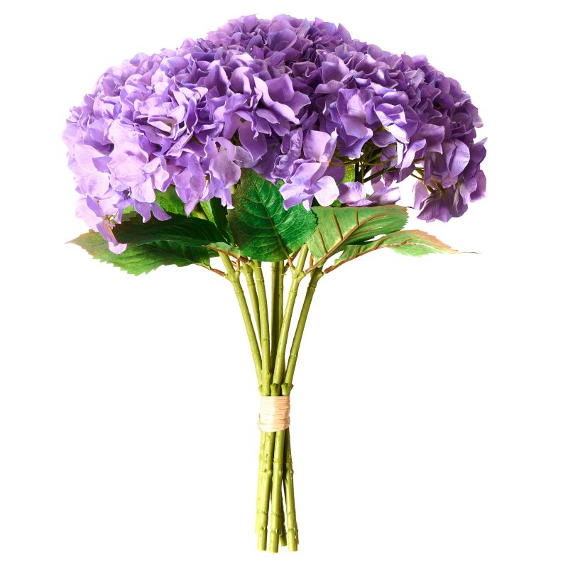 Bukiet sztucznych kwiatów Pernes 50 cm Fioletowy 1 szt.