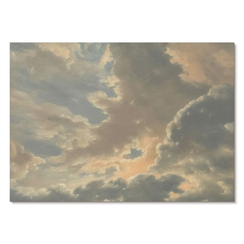 Obraz Plakat Canvas Tulup 59,4x42 cm (A2) Chmury na niebie Do sypialni, salonu, pokoju dziecięcego 1 szt.