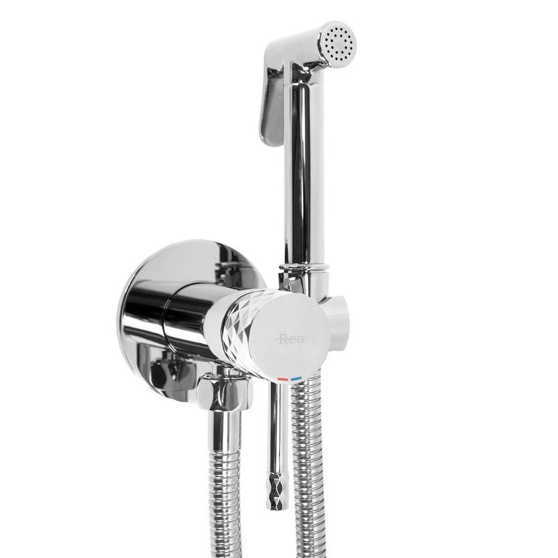 Bateria Bidetowa Rea Lungo Loop Diamond Chrom 1Szt