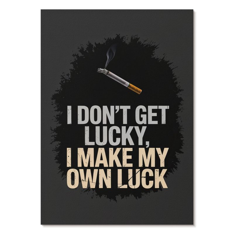 Obraz Plakat Canvas Tulup 42x59,4 cm (A2) Motywacja tekst Do biura, salonu, 1 szt.