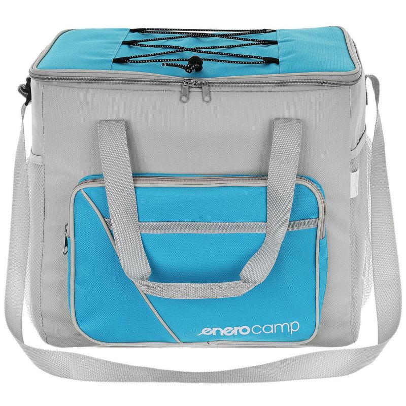 Torba Enero Camp termiczna 36X25X33cm błękitno szara 30l 1szt.