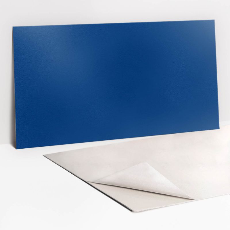 Panel samoprzylepny Tulup Kolor niebieski 100x50 cm 1 szt.