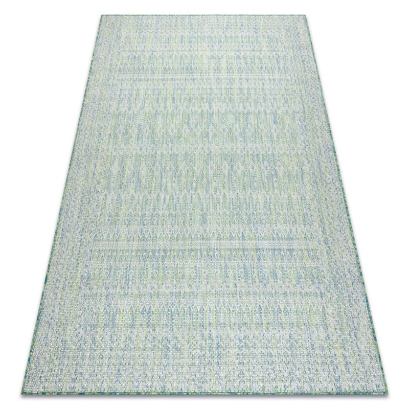 Dywan zewnętrzny Sion RugsX 140x190 cm zieleń D744 1 szt.