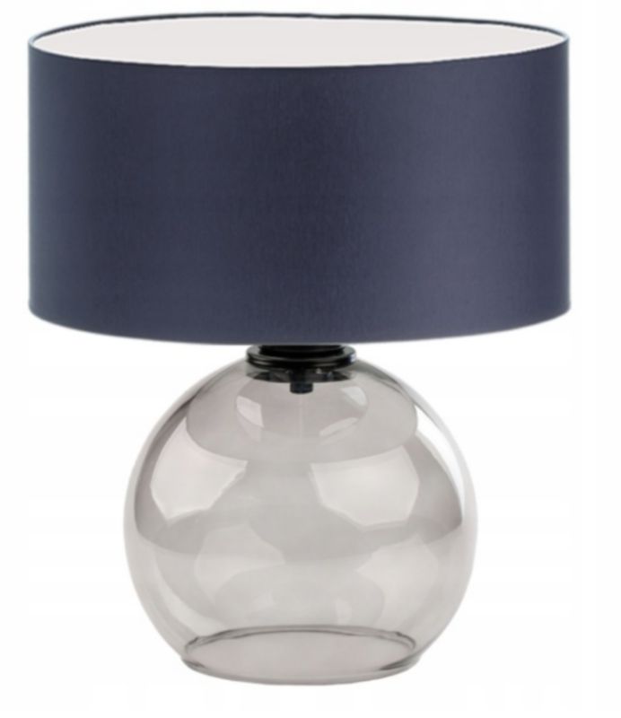 Lampka Nocna Volta Light Factory Piena Abażur Granatowy 1xE27 1szt.