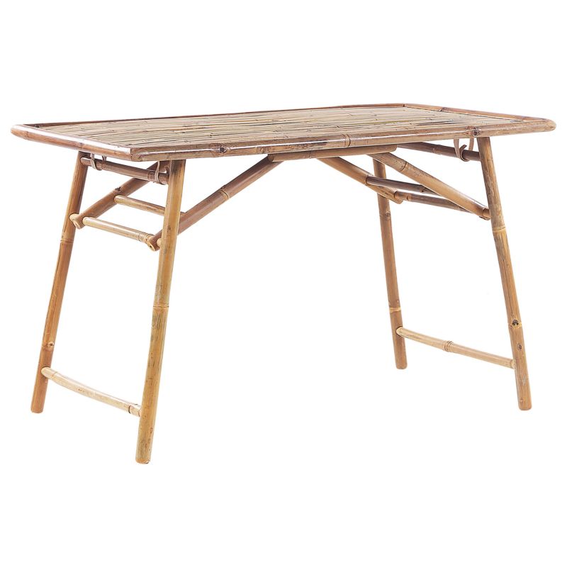 Stół ogrodowy Molise 120 cm 69 cm Bambus Jasnobrązowy 1 szt.