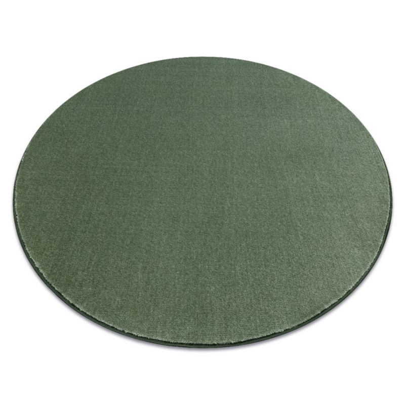 Dywan RugsX koło 170 cm zieleń 276982 1 szt.