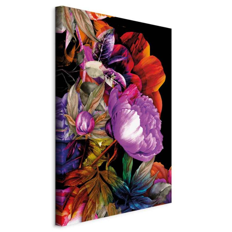 Obraz Artgeist Kolory lata 80 x 120 cm płótno włoskie 1 szt