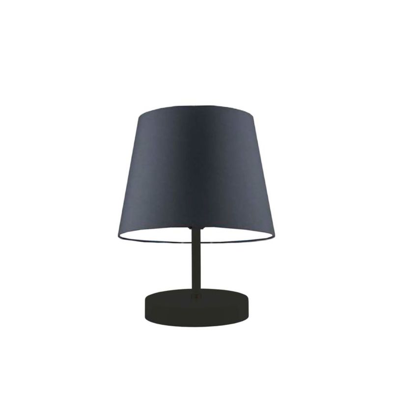 Lampka Nocna Volta Light Factory Picolo Abażur Czarny 1xE27 1szt.