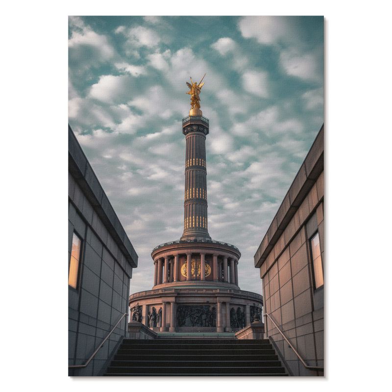 Obraz Plakat Canvas Tulup 29,7x42 cm (A3) Kolumna monumentalna Do biura, salonu, 1 szt.