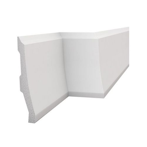 Listwa przypodłogowa Lumino biały 26 x 120 mm LP8 1 szt.