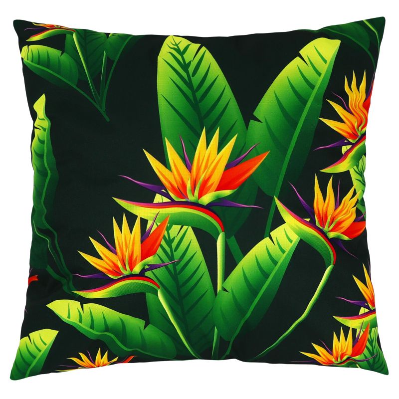 Poduszka ogrodowa Domarex 45x45 strelicja 1 szt.