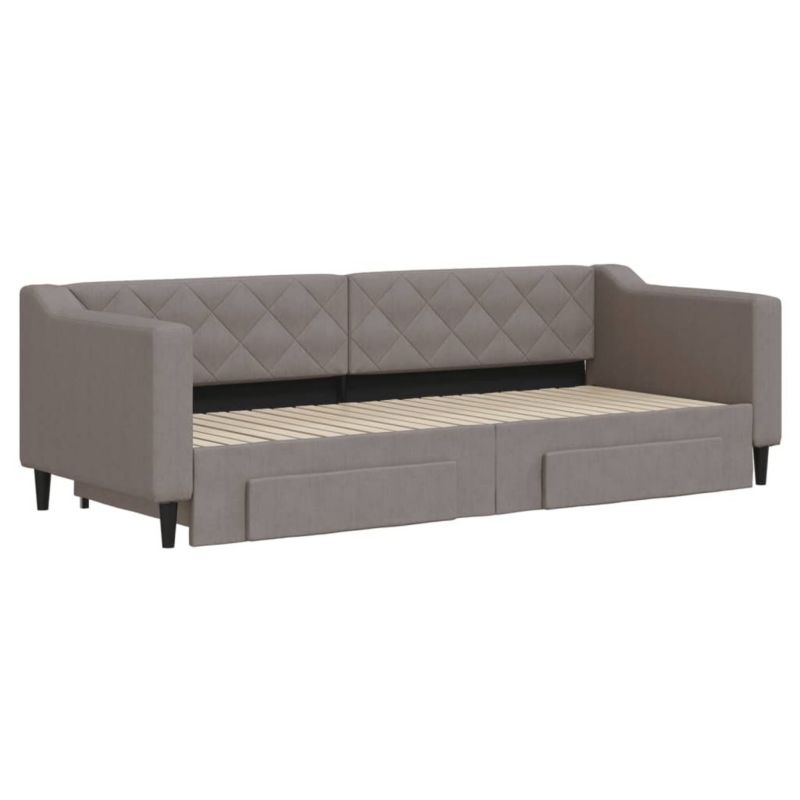 Łóżko dzienne WaszeMeble 80x200 cm Brązowe WM-3197460 1 szt.