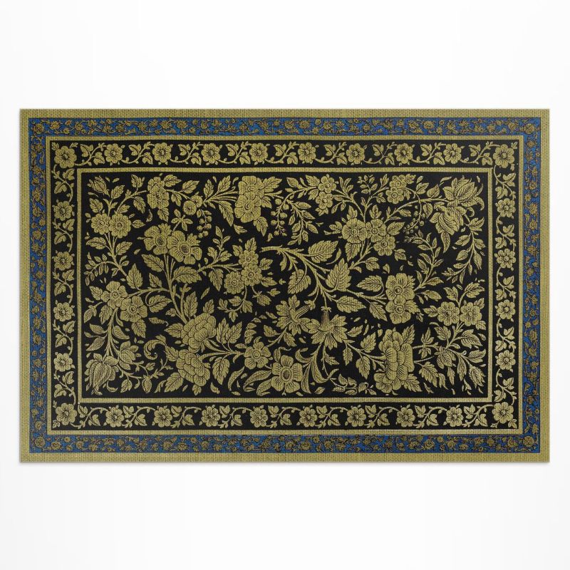 Balkonowy Dywan Winylowy UV Wallfluent 120x180 cm Sir Matthew Digby Wyatt wzór botaniczny 1 szt.