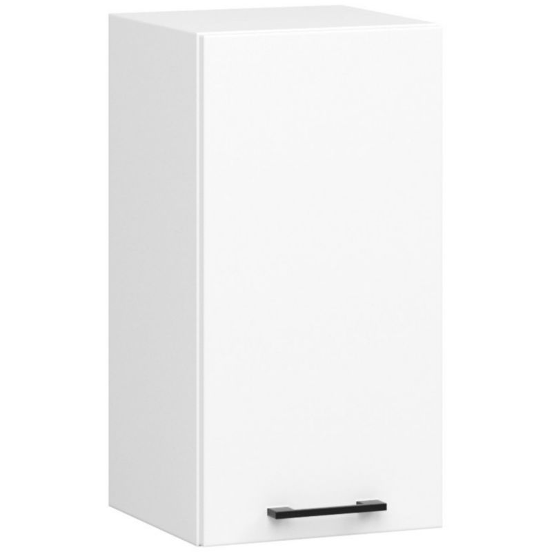 Szafka kuchenna Akord W40 system Oliwia Biała 40 cm 1 drzwi kolor Biały mat 2 półki 40x30x58 cm 1 szt.