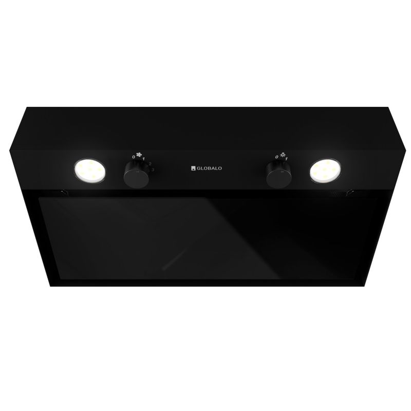 okap podszafkowy GLOBALO Fluxime 60.1 Black + Turbina TW 2.1 1szt.