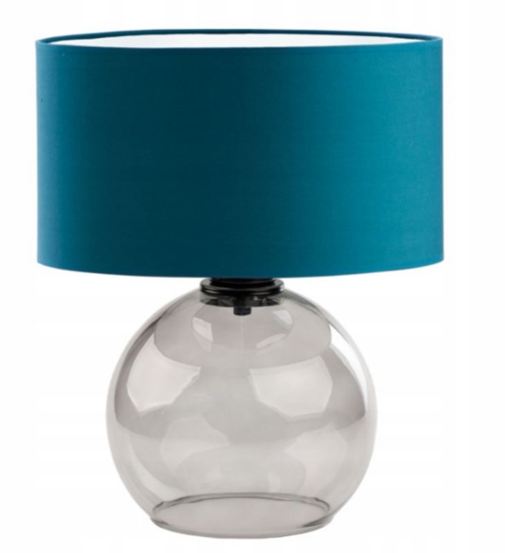 Lampka Nocna Volta Light Factory Piena Abażur Morski 1xE27 1szt.