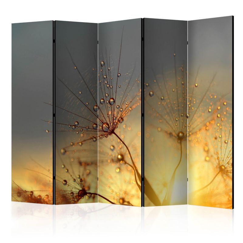 Parawan akustyczny Artgeist Kwiaty 225x172 cm Kwiaty 1 szt