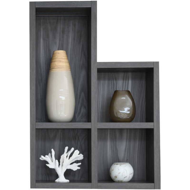 Naklejka ścienna 3D Wallfluent Dekoracyjne półki 70x100 cm Efekt Głębi Boho 1 rol.