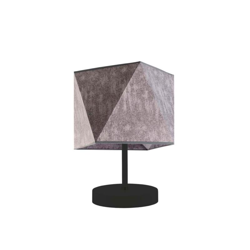 Lampka Nocna Volta Light Factory Picolo Abażur Beton Diament 1xE27 1szt.