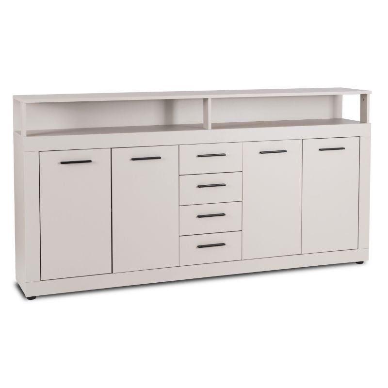Komoda Mebel Elite z Szufladami Duża Do Salonu Przedpokoju Kaszmir BLAGO XXL 190 cm 1 szt.
