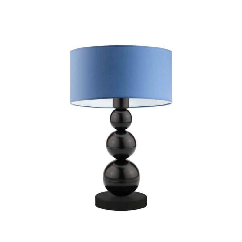 Lampka Nocna Volta Light Factory Bubble Abażur Niebieski 1xE27 1szt.