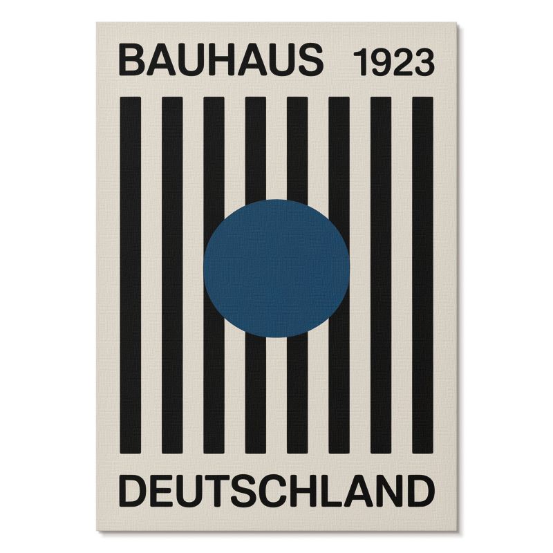 Obraz Plakat Canvas Tulup 42x59,4 cm (A2) Bauhaus design Do biura, salonu, przedpokoju 1 szt.