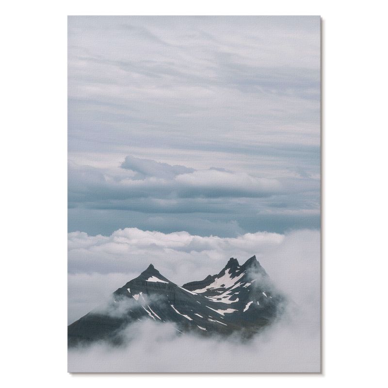 Obraz Plakat Canvas Tulup 59,4,x84 cm (A1) Górska panorama Do sypialni, salonu, biura 1 szt.