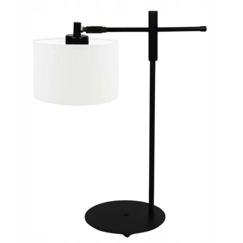 Lampka Nocna Volta Light Factory Miko Abażur Ecru 1xE27 1szt.