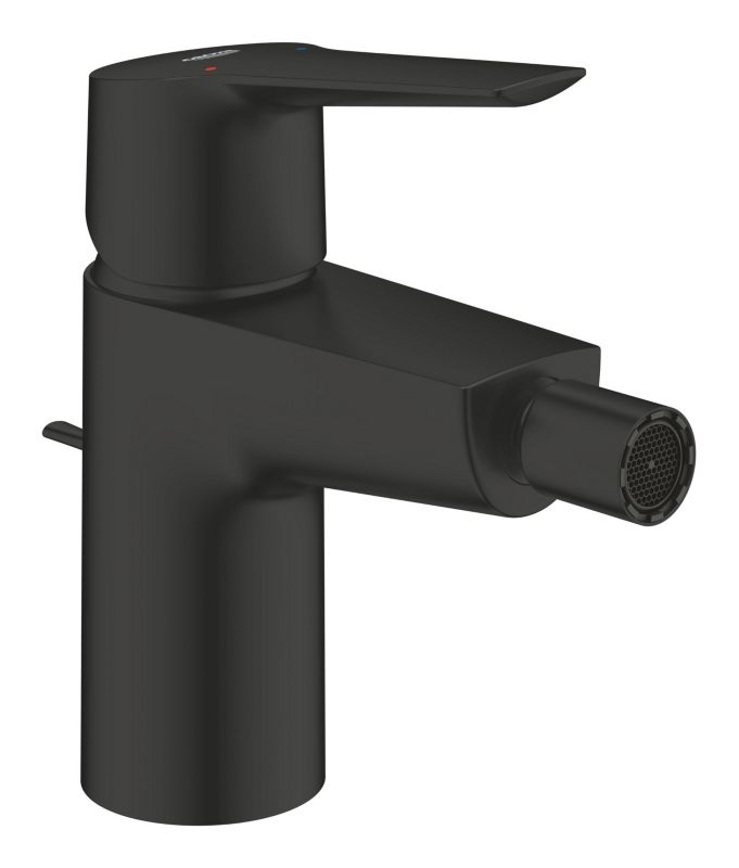 Bateria bidetowa Grohe Start czarny mat QuickFix SilkMove 1 szt.