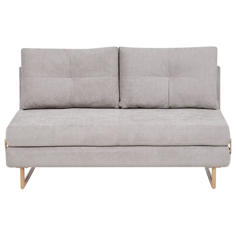 Sofa rozkładana dla 3 osób Jerslev Szary 1 szt.