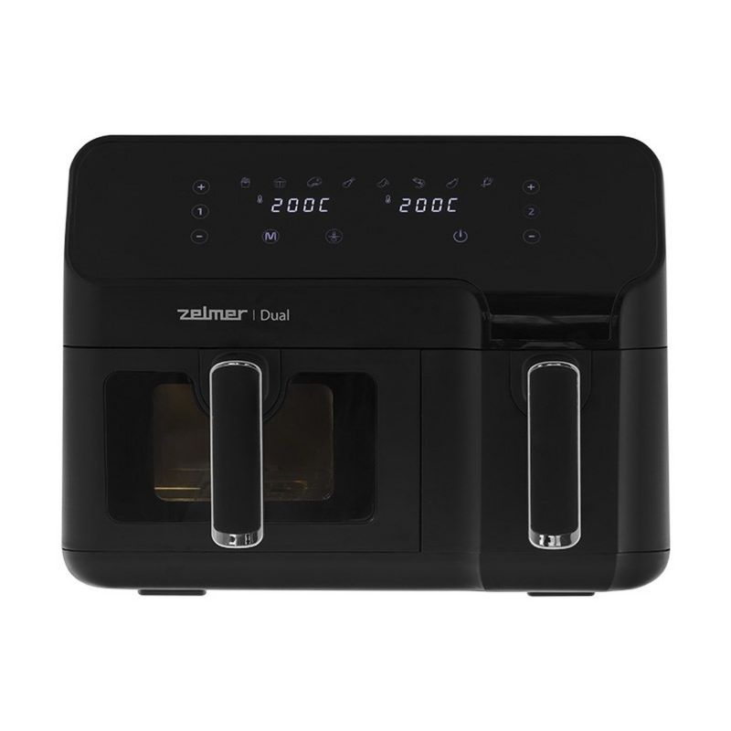 Frytkownica beztłuszczowa Zelmer ZAF 9000 9 l czarna 2700 W 1 szt.